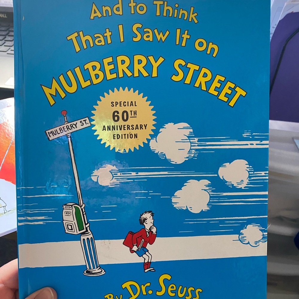 And To Think That I Saw It on Mulberry Street